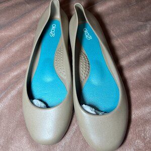 Oka B Georgia jelly ballet flats